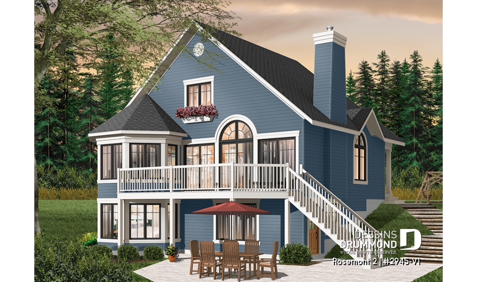 Version couleur no. 4 - Vue arrière - Rosemont 2