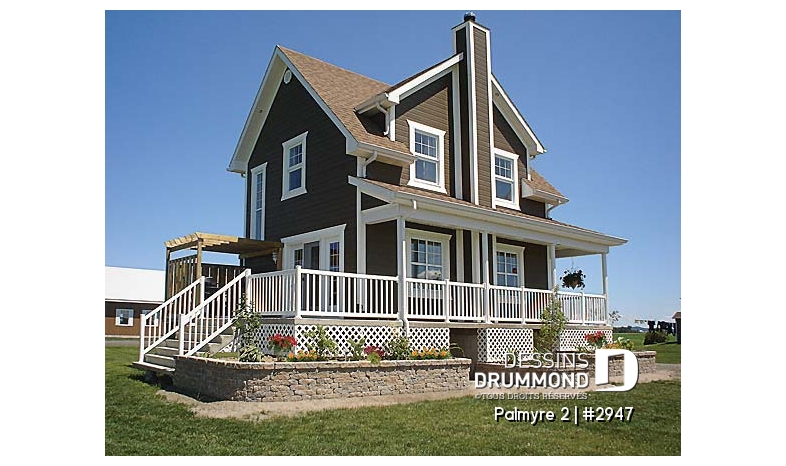 Photo Vue arrière - Palmyre 2