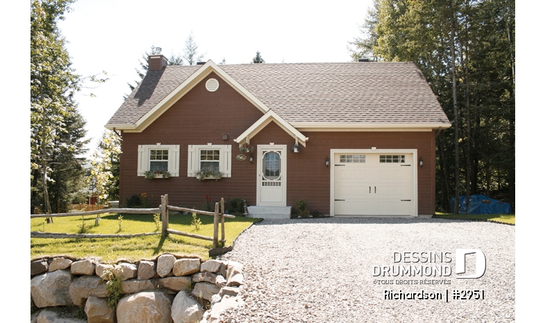 Photo Vue avant - Richardson