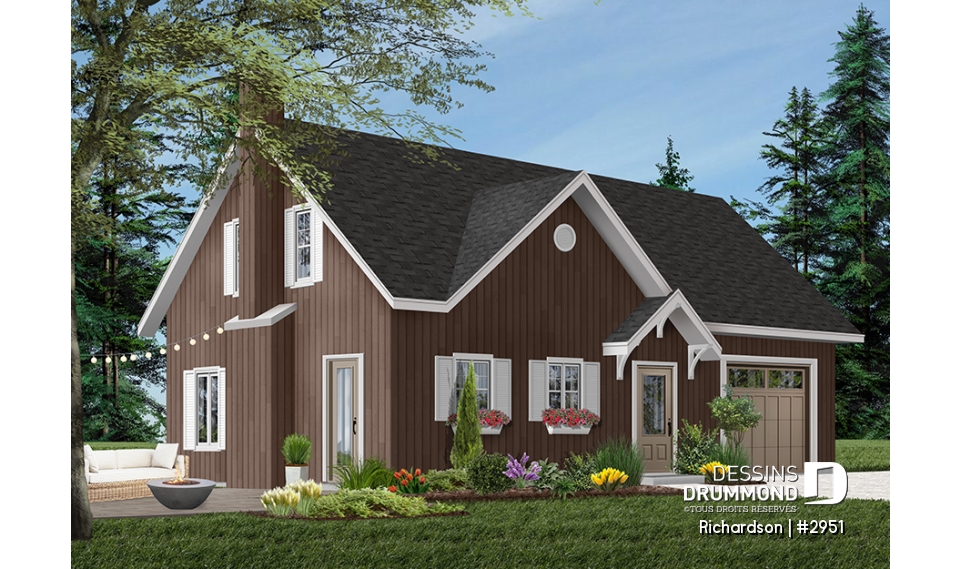 Version couleur no. 5 - Vue avant - Richardson