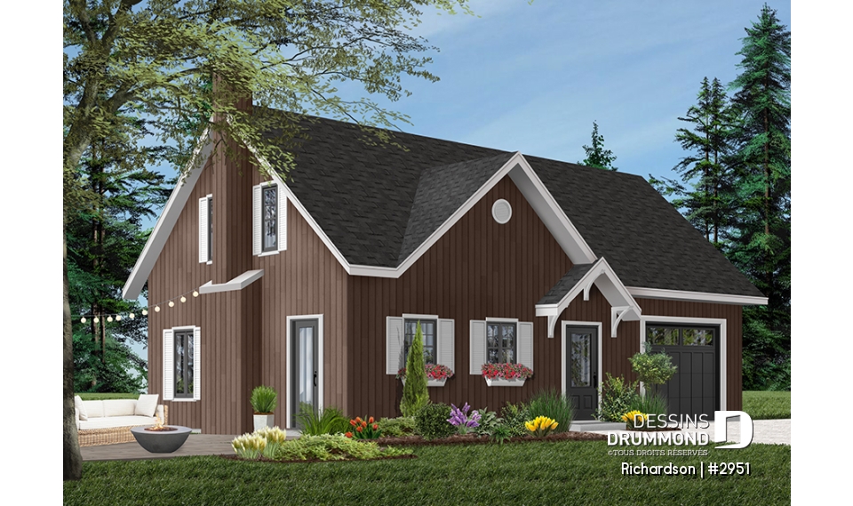 Version couleur no. 6 - Vue avant - Richardson