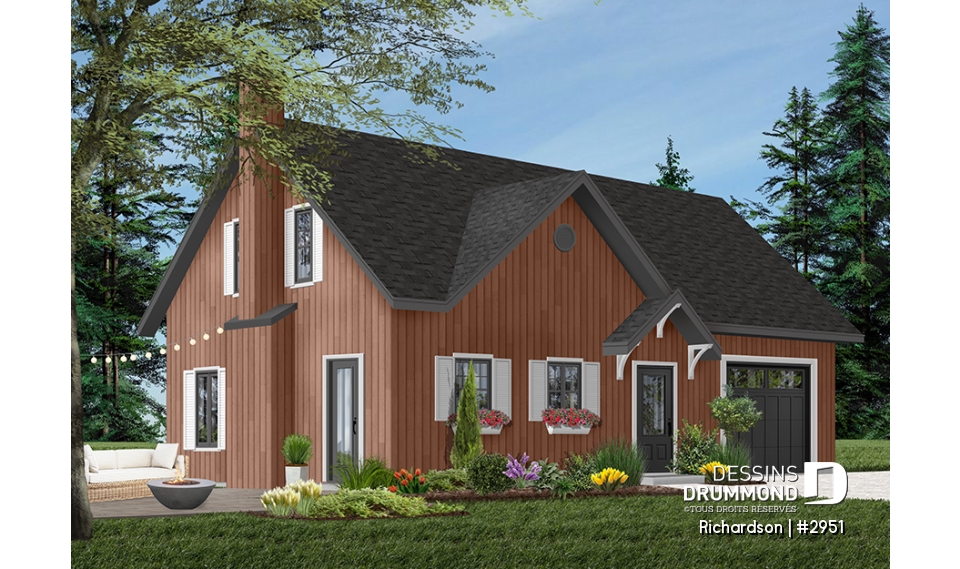 Version couleur no. 7 - Vue avant - Richardson