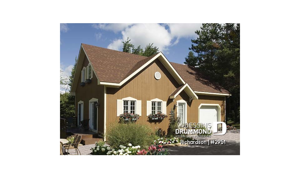 Vue avant - MODÈLE DE BASE - Richardson