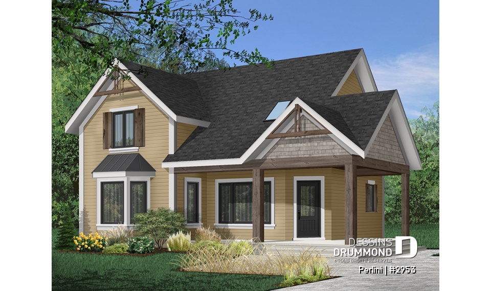 Version couleur no. 4 - Vue avant - Perlini