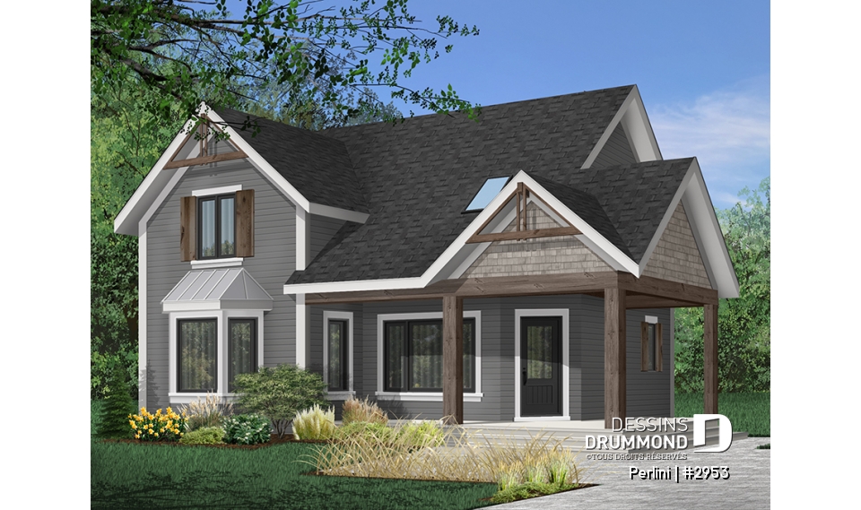 Version couleur no. 5 - Vue avant - Perlini