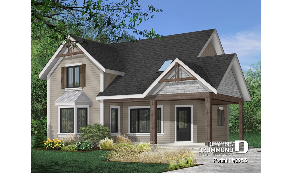 Vue avant - MODÈLE DE BASE - Perlini