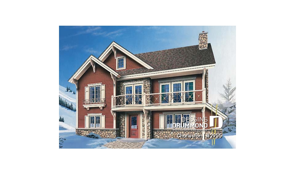 Version couleur no. 1 - Vue avant - Charleston