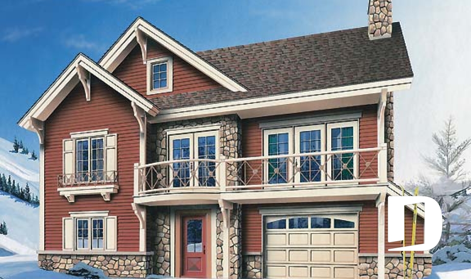 Vue avant - MODÈLE DE BASE -  - Charleston