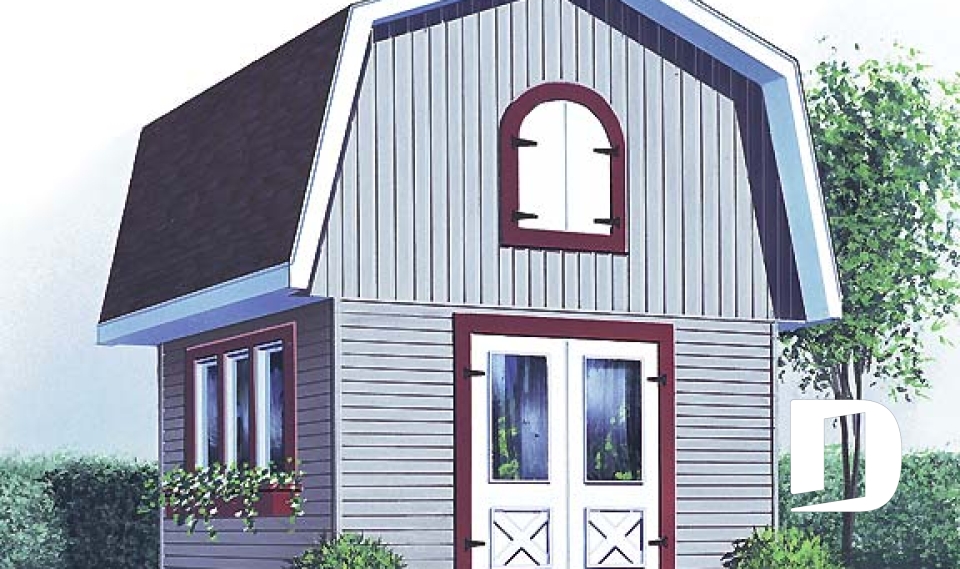 Vue avant - MODÈLE DE BASE -  - La Grange