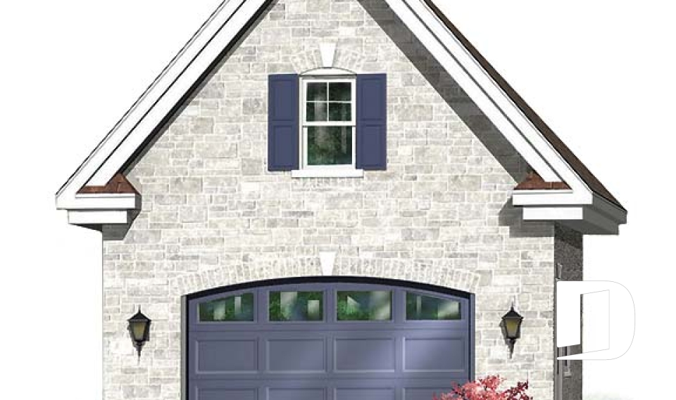 Vue avant - MODÈLE DE BASE -  - Peuplier 3