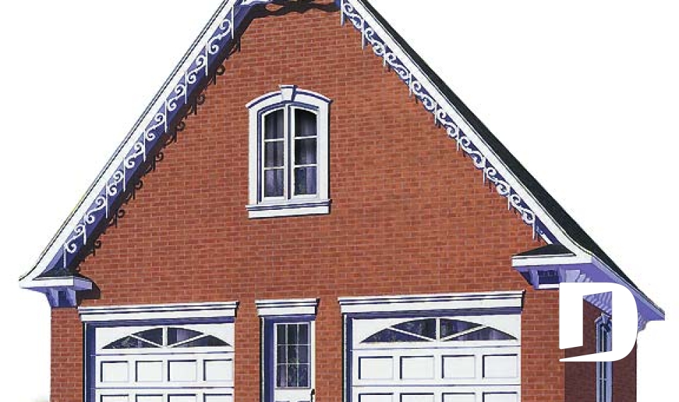 Vue avant - MODÈLE DE BASE -  - Ginge Lane