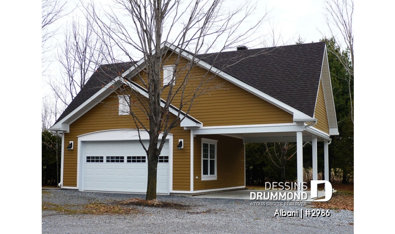 Photo Vue avant - Albani