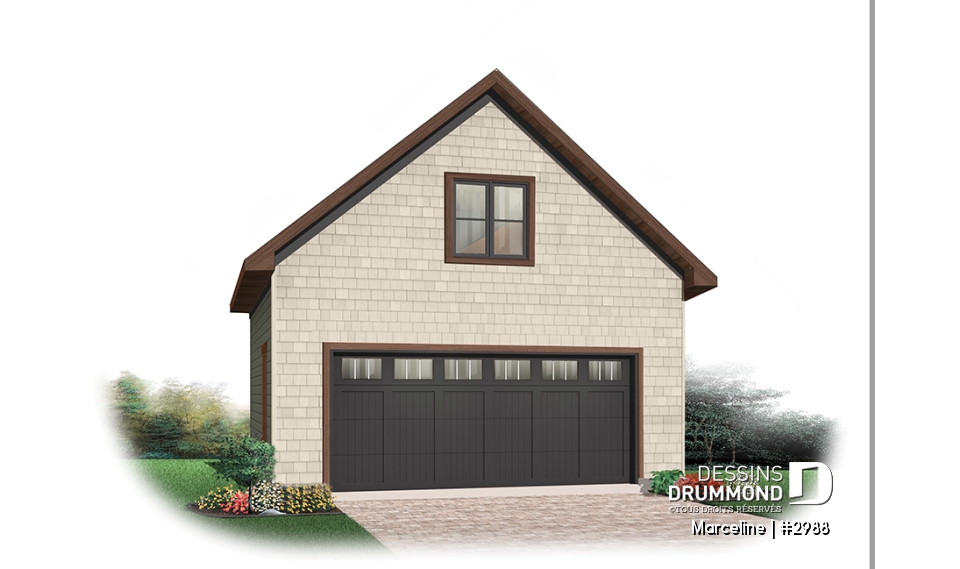 Version couleur no. 2 - Vue avant - Marceline