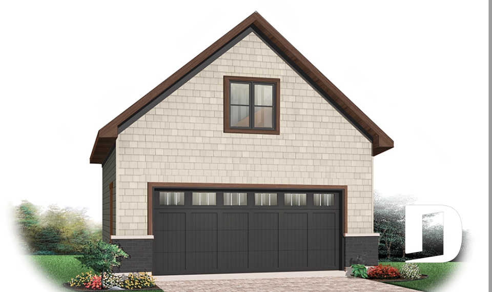 Vue avant - MODÈLE DE BASE -  - Marceline