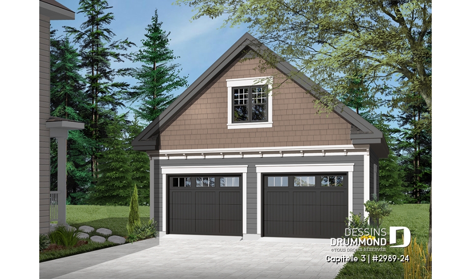 Version couleur no. 4 - Vue avant - Capitelle 3