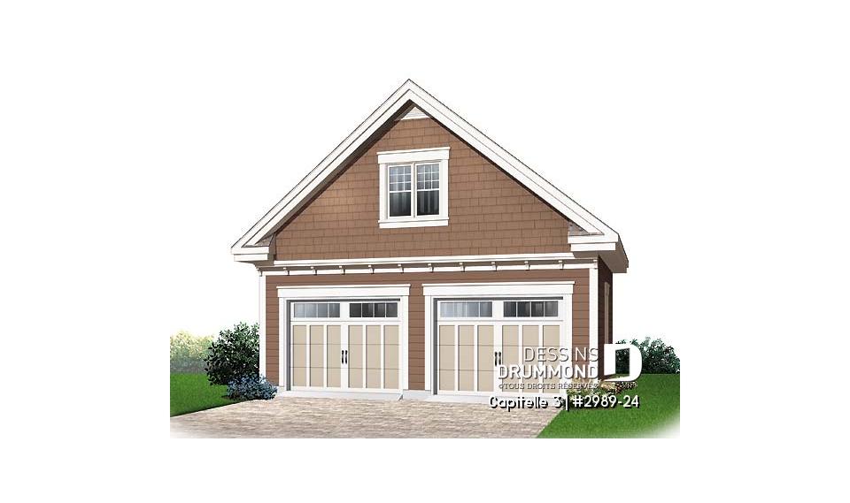 Vue avant - MODÈLE DE BASE - Capitelle 3