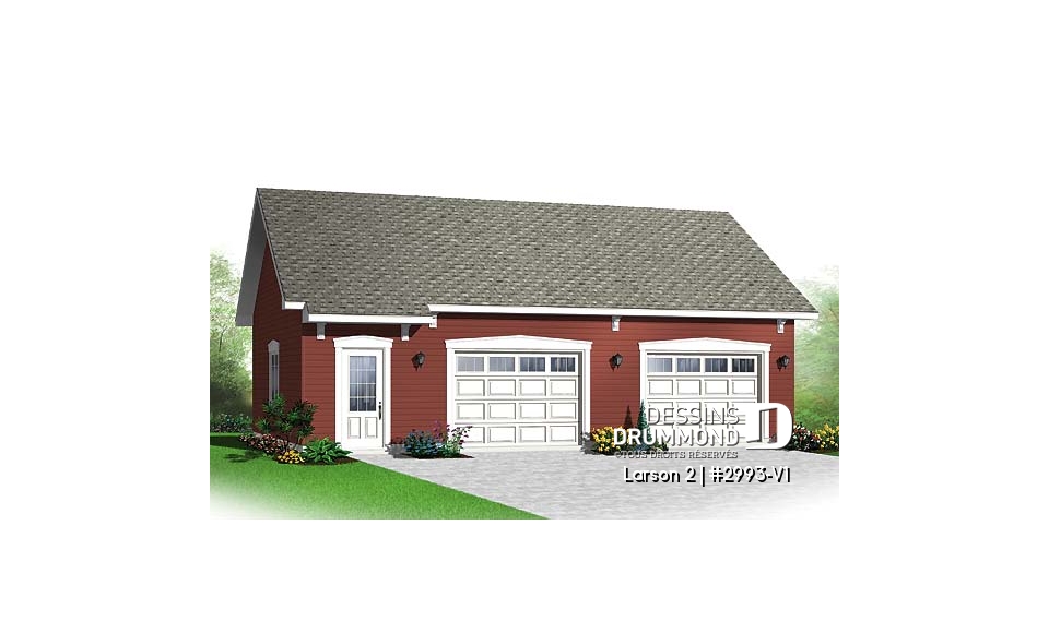 Vue avant – Modèle ORIGINAL - Larson 2