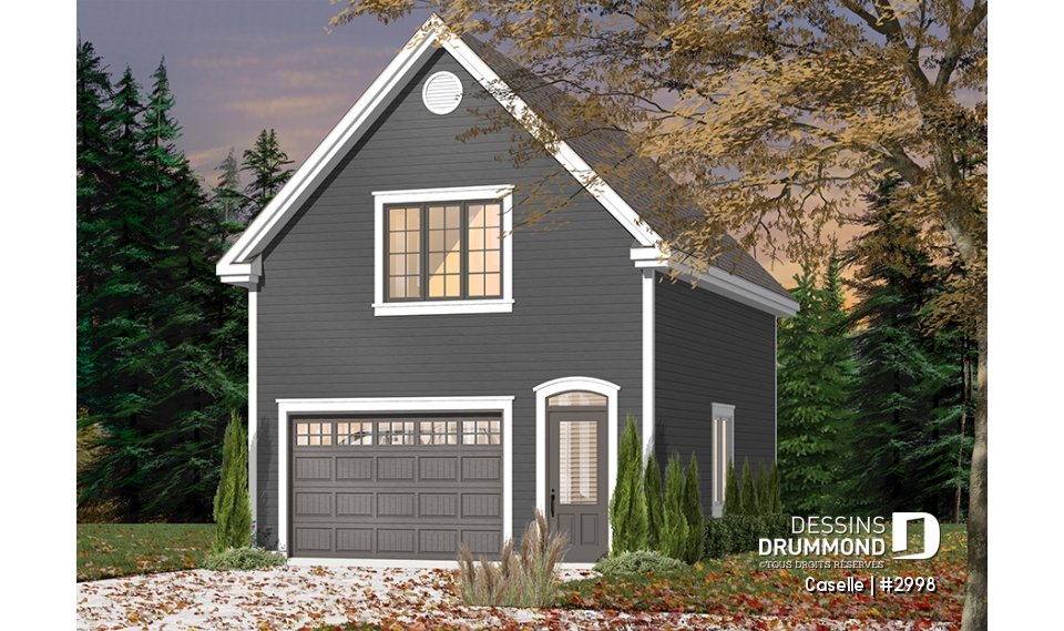 Version couleur no. 1 - Vue avant - Caselle