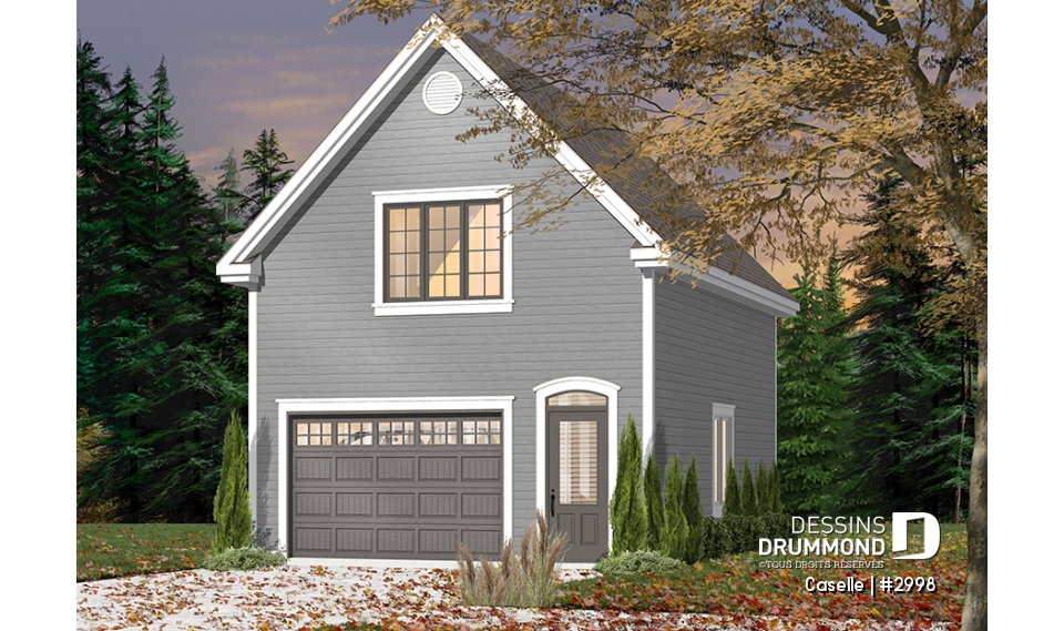 Version couleur no. 2 - Vue avant - Caselle