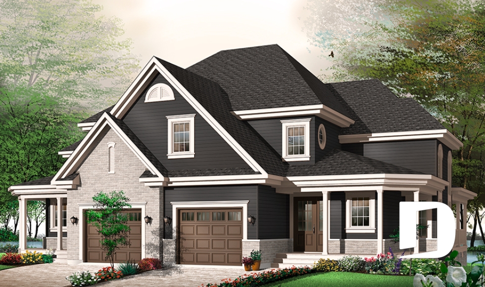 Vue avant - MODÈLE DE BASE -  - Withman