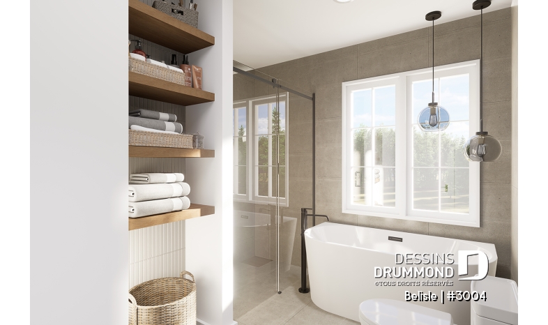 Photo Salle de bain - Belisle