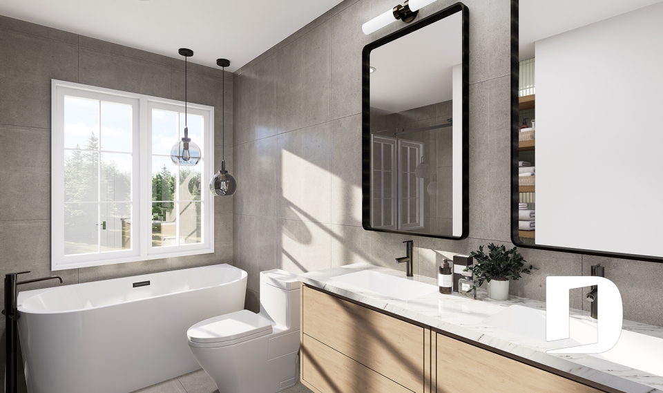 Photo Salle de bain - Belisle