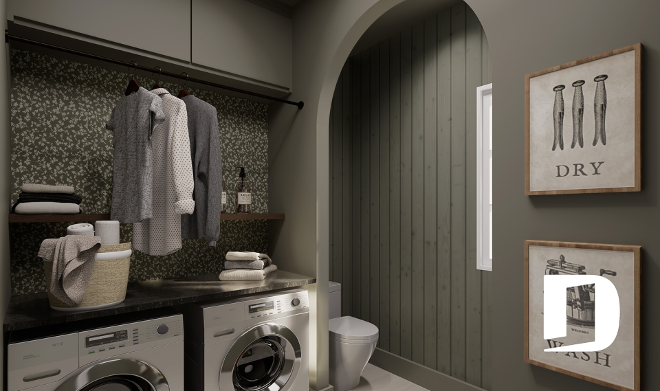 Photo Salle utilitaire / lavage - Belisle