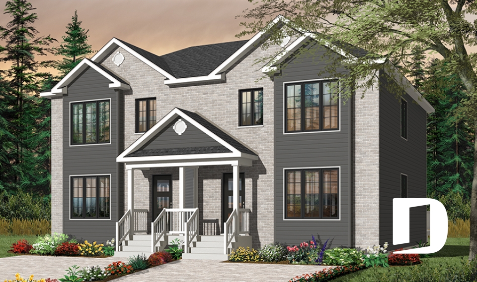 Vue avant - MODÈLE DE BASE -  - Belisle 2