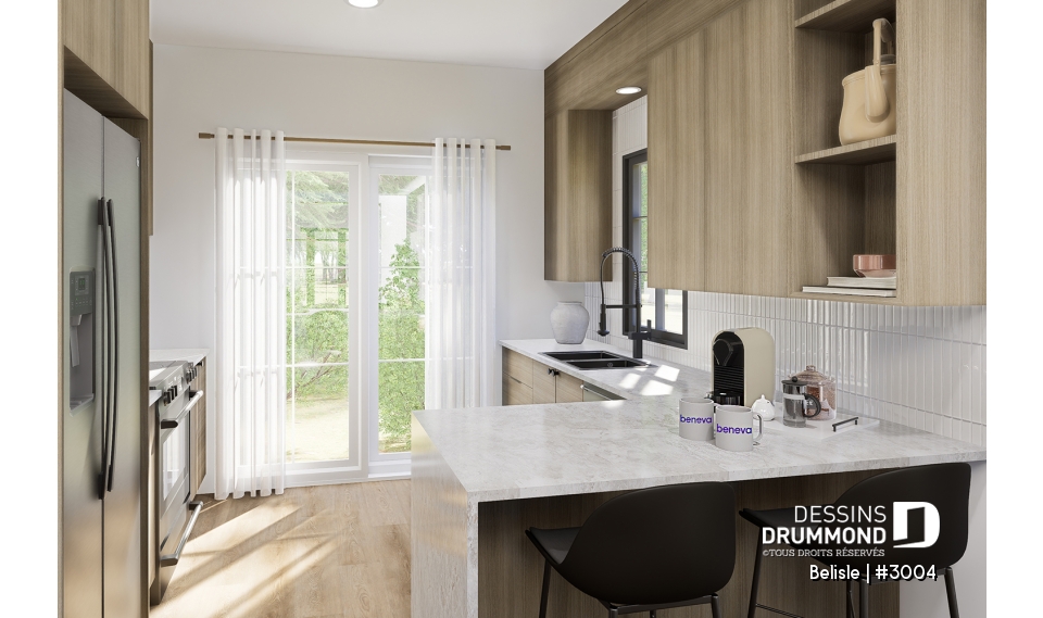 Vue intérieure - Belisle