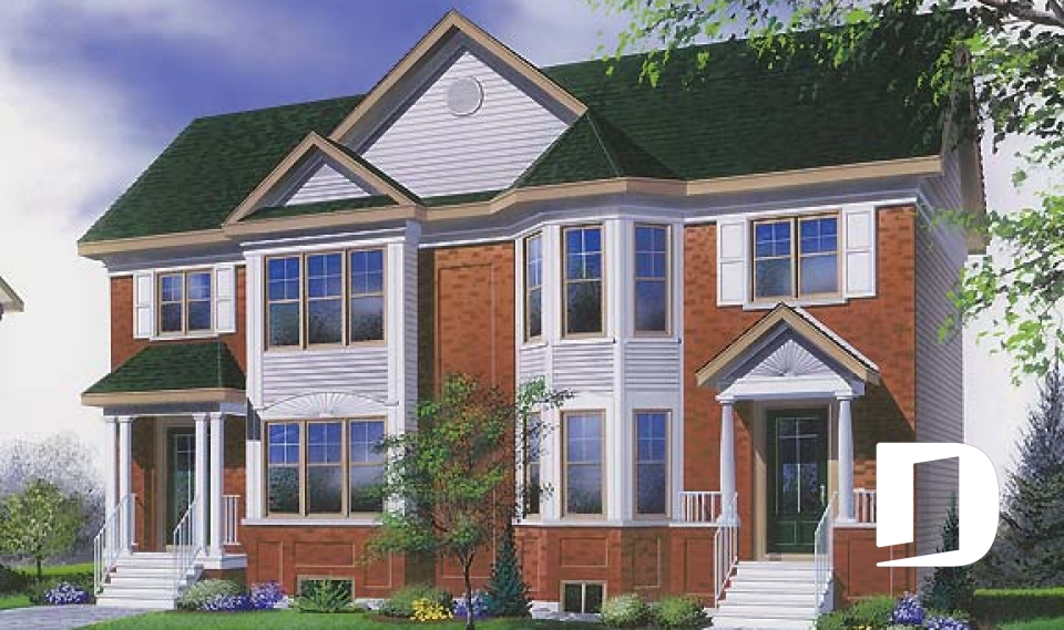 Vue avant - MODÈLE DE BASE -  - Roosevelt