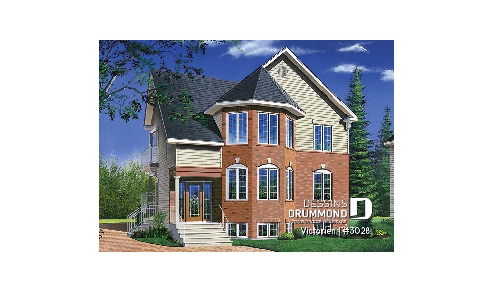 Vue avant – Modèle ORIGINAL - Victorien