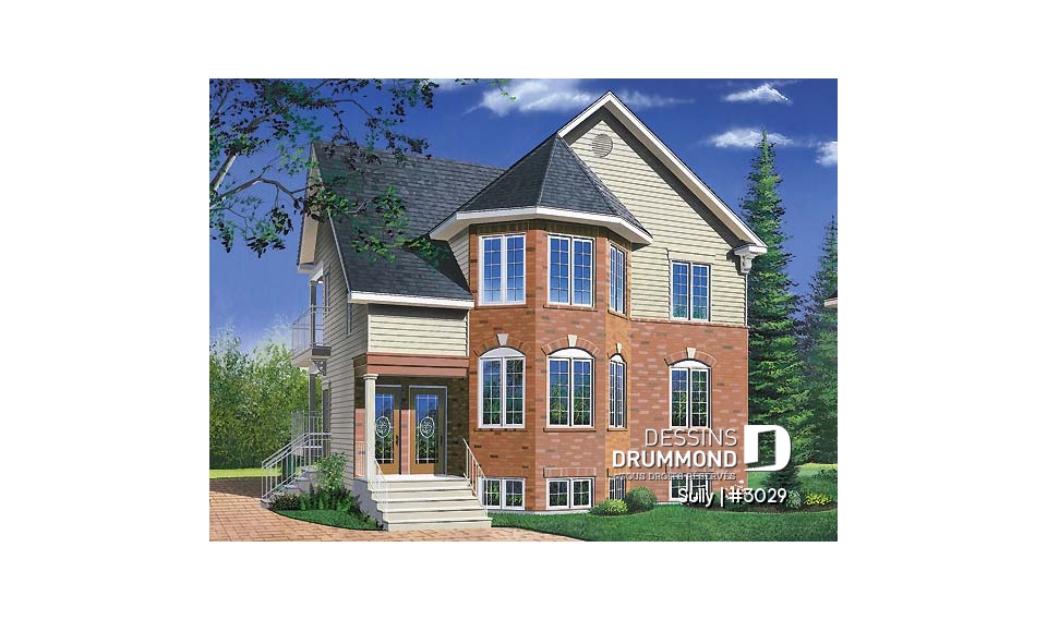 Vue avant – Modèle ORIGINAL - Sully