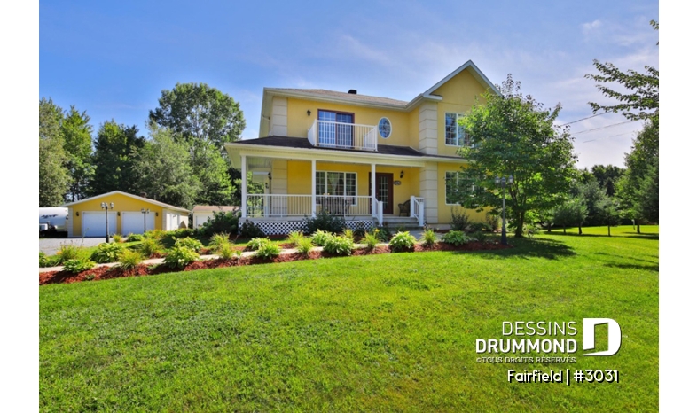 Photo Vue avant - Fairfield