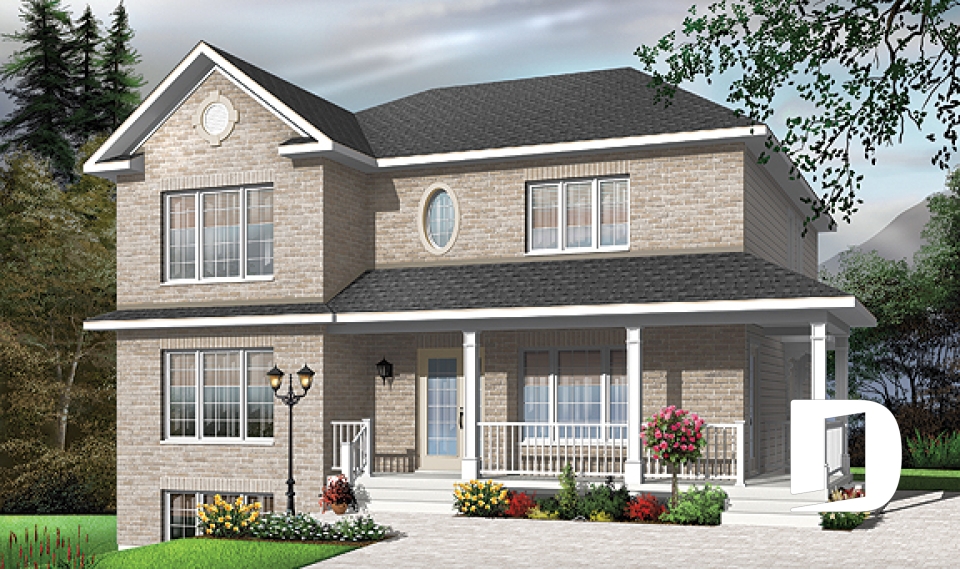 Vue avant - MODÈLE DE BASE -  - Fairfield 2