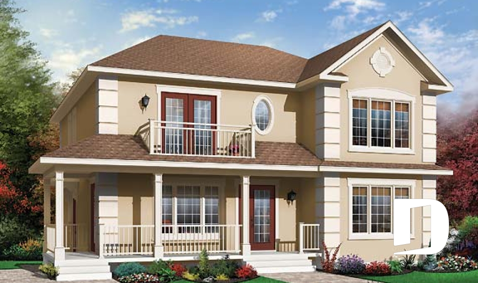 Vue avant - MODÈLE DE BASE -  - Fairfield