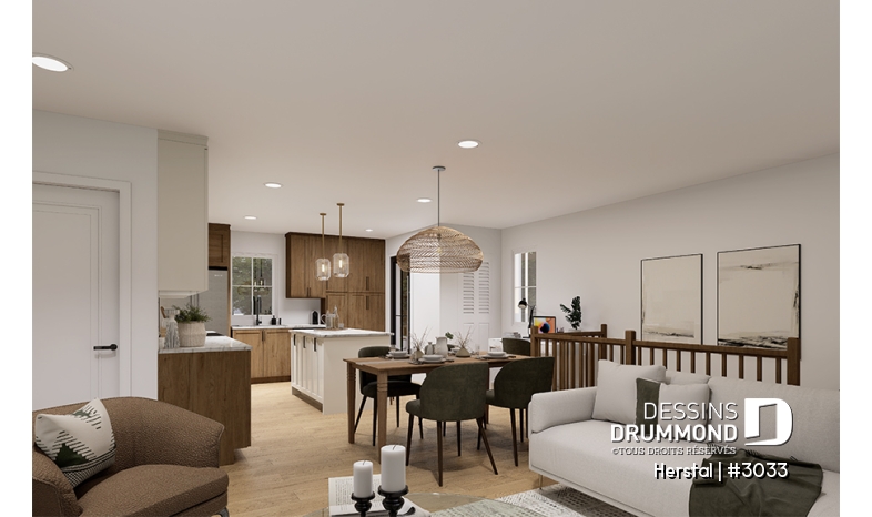 Photo Salle de séjour - Herstal