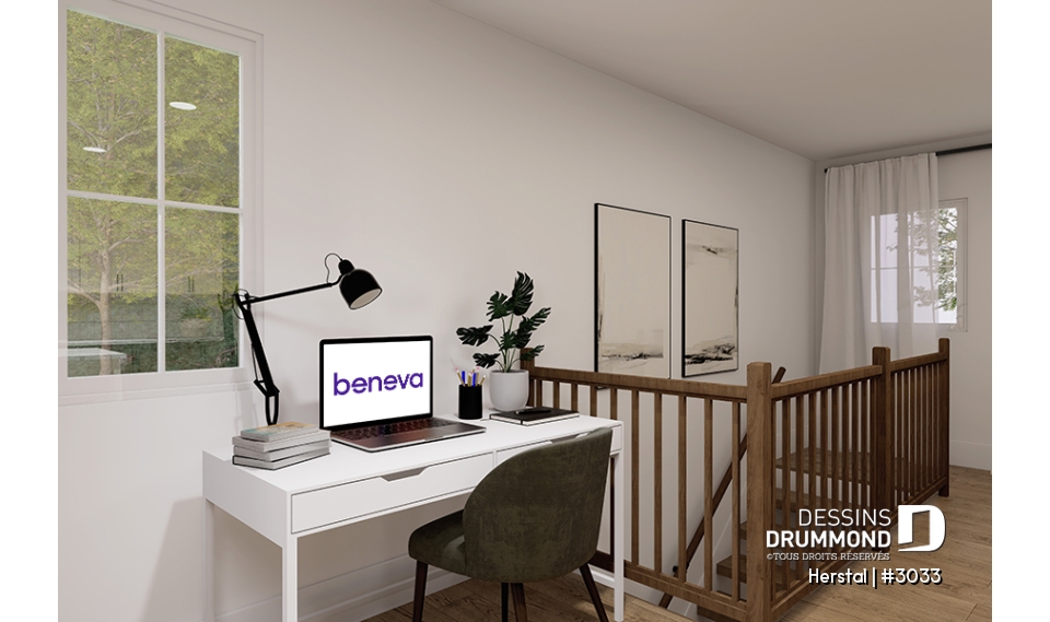 Vue avant - MODÈLE DE BASE - Herstal