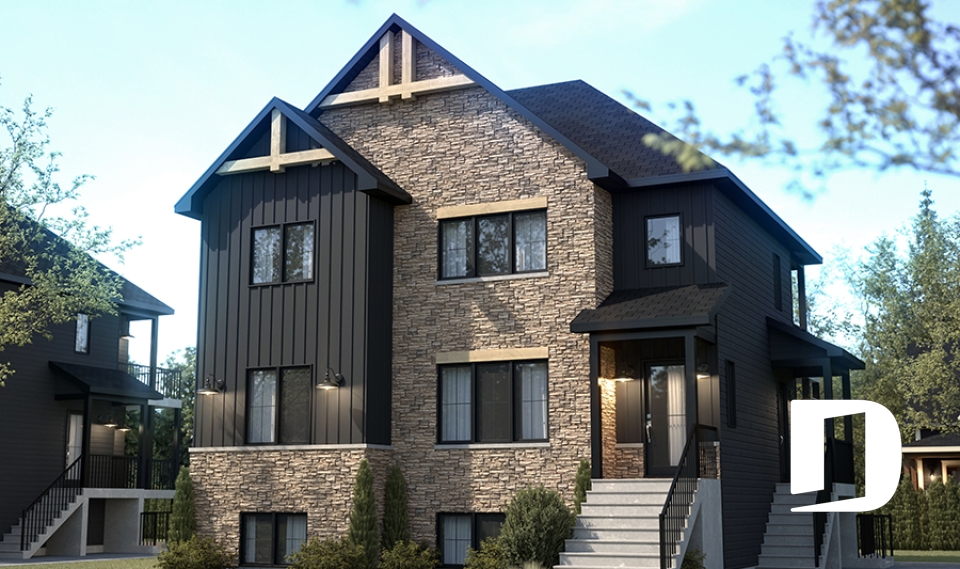 Vue avant - MODÈLE DE BASE -  - Herstal