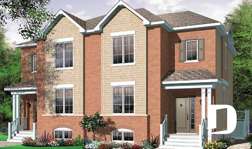 Vue avant - MODÈLE DE BASE -  - Cullman