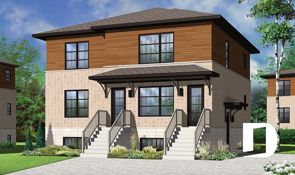 Vue avant - MODÈLE DE BASE -  - Lounia