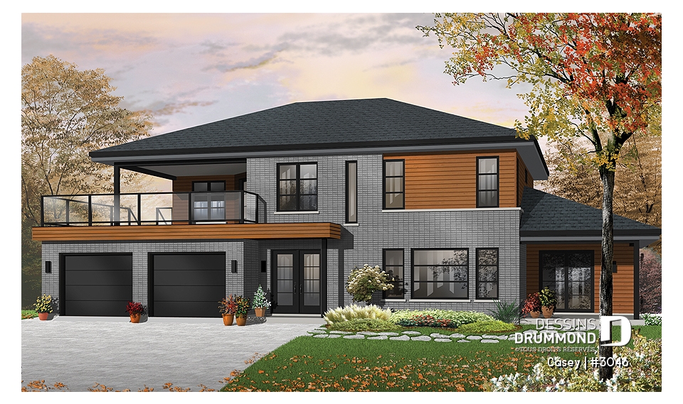 Vue avant - MODÈLE DE BASE - Casey