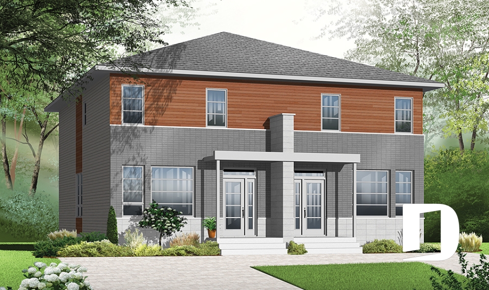 Vue avant - MODÈLE DE BASE -  - Mallory 