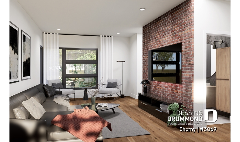 Photo Salle de séjour - Charny