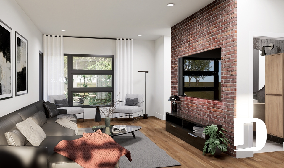 Photo Salle de séjour - Charny