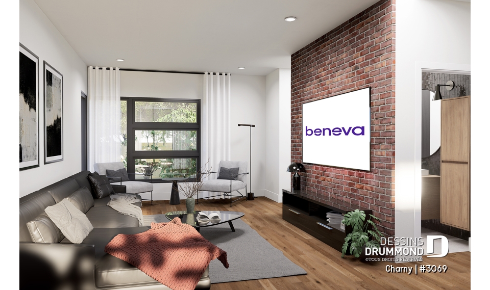 Vue intérieure - Charny