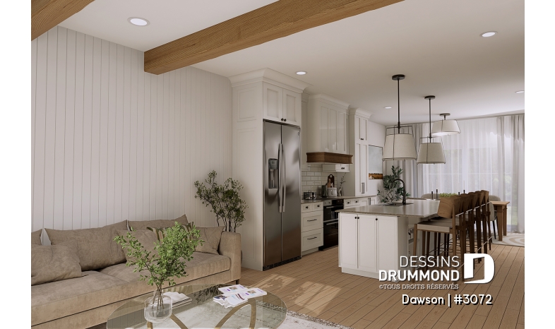 Photo Salle de séjour - Dawson