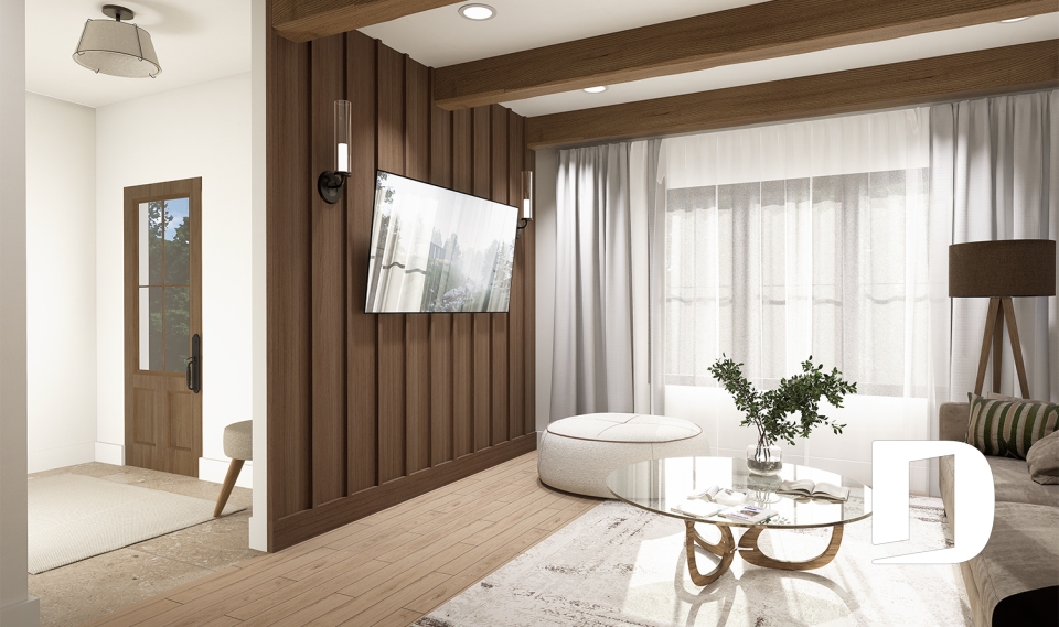 Photo Salle de séjour - Dawson