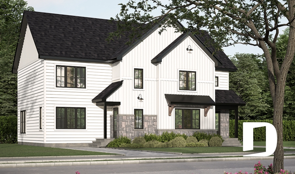 Vue avant - MODÈLE DE BASE -  - Dawson