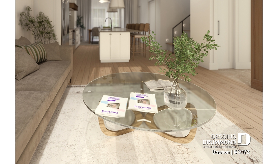 Vue intérieure - Dawson