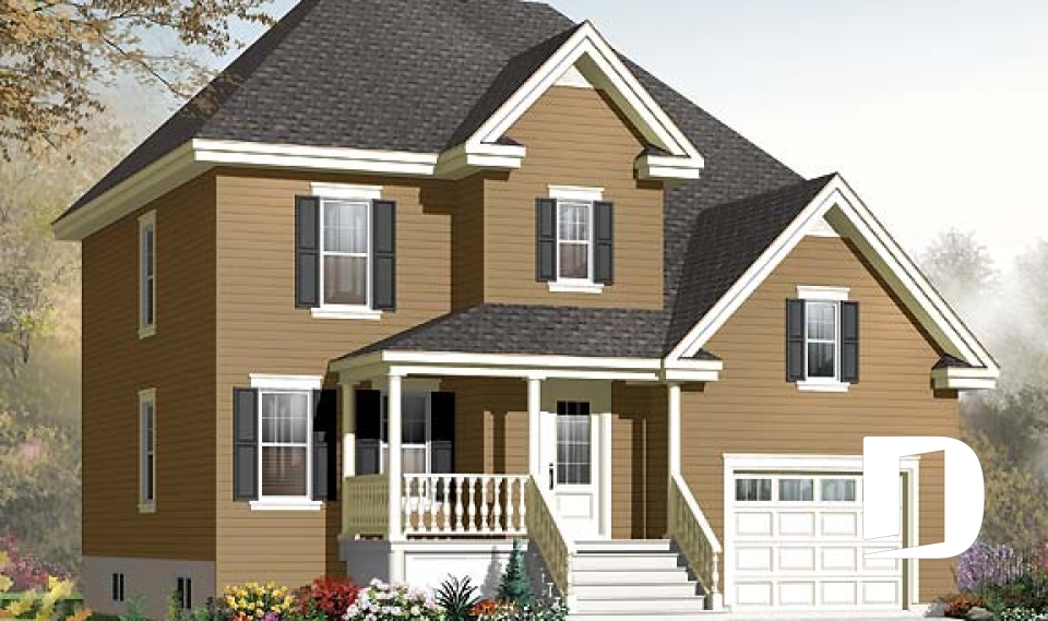 Vue avant - MODÈLE DE BASE -  - Archibald 2